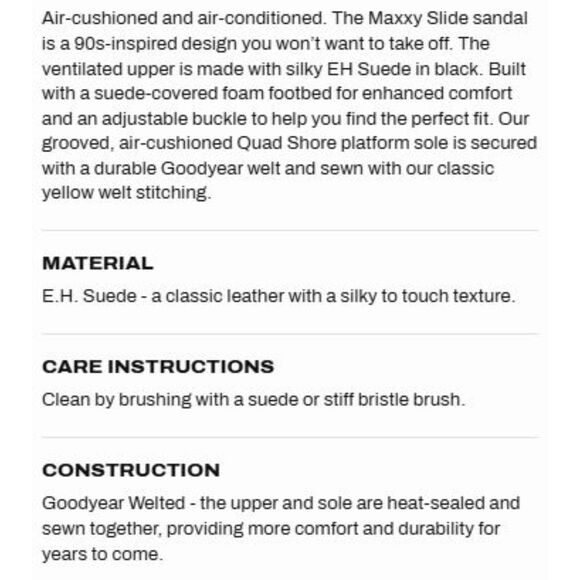 Dr. Martens Unisex Maxxy Slide Buttersoft Black Suede Leather Sandals UK 7 NWOB - Picture 13 of 13